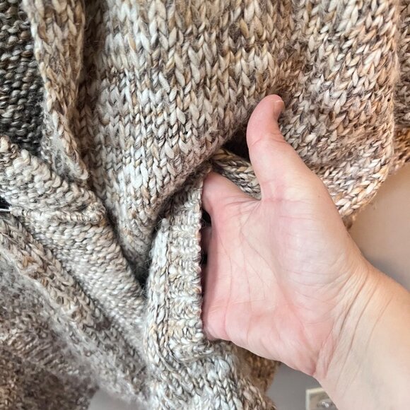 J. Jill Pure Jill Wool & Alpaca Blend Knit Cardigan- Size L/XL - Picture 4 of 7